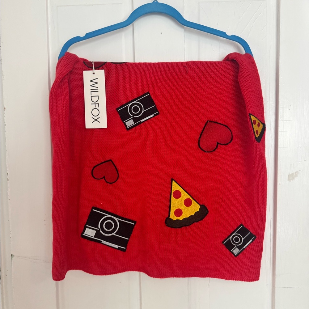NWT WILDFOX SNOOD ITALIAN THINGS INFINITY SCARF 🧣 - Picture 2 of 3